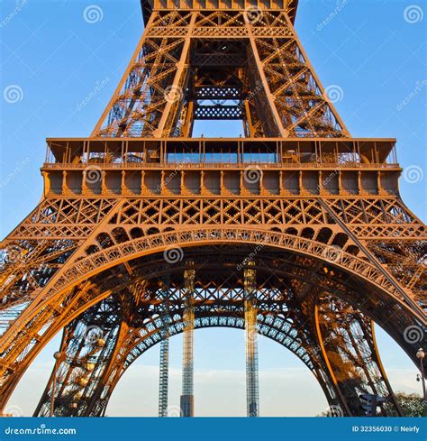 Eiffel Tower Detail