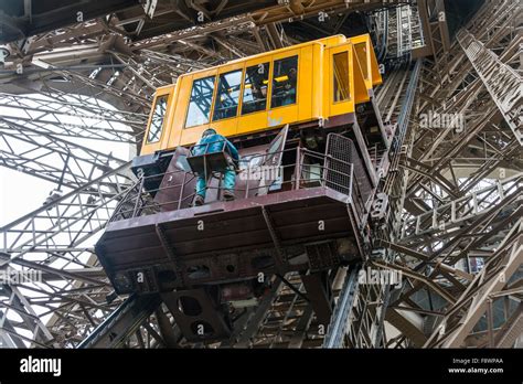 Eiffel Tower Elevator