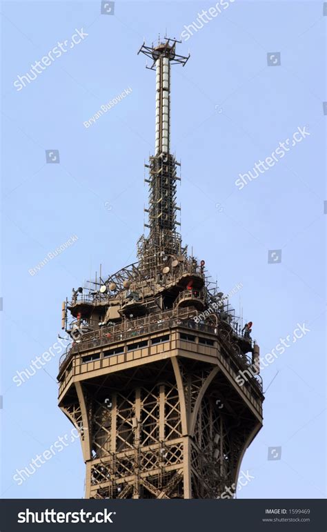 Eiffel Tower Radio Antenna