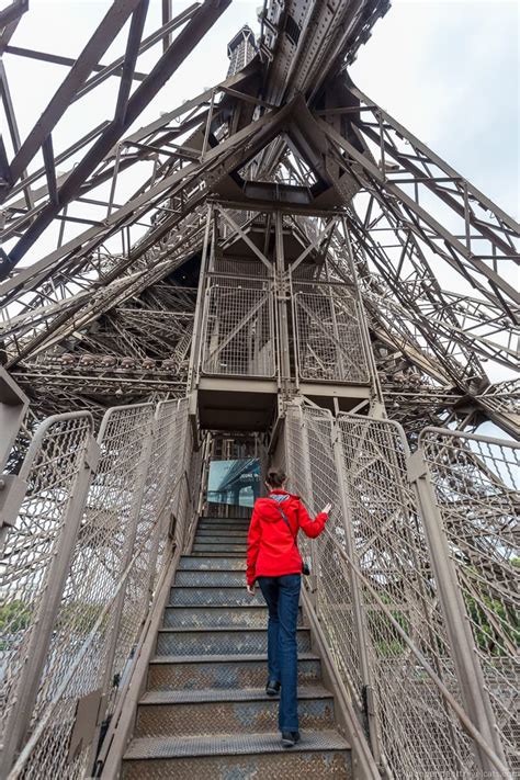 Eiffel Tower Staircase