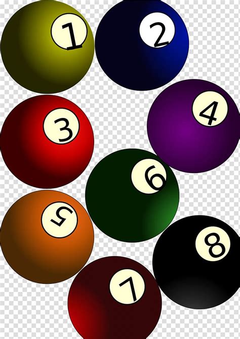 A puzzle with eight balls