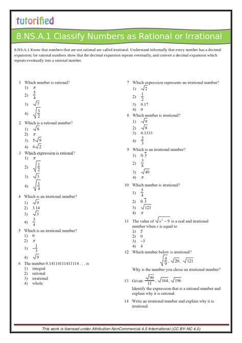 Eighth Grade Worksheets for Kids