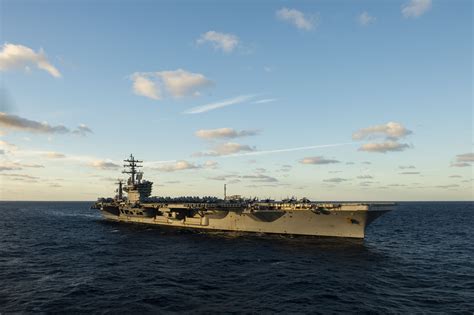 Eisenhower Strike Group at Sea