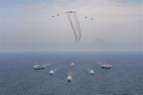 Eisenhower Strike Group Ceremony