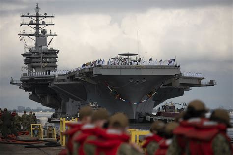 Eisenhower Strike Group Humanitarian Aid