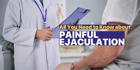 Ejaculation Pain