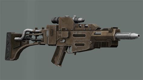 EL-16HFE Blaster Rifle