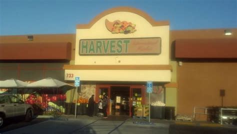 Organic produce at the El Cajon Harvest Market