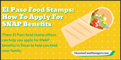 El Paso Food Stamp Office 3