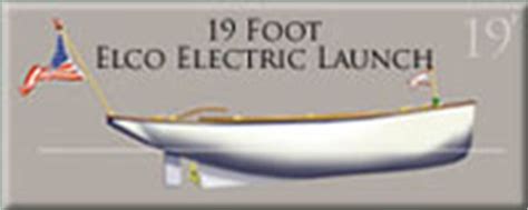 Elco Electric Launch