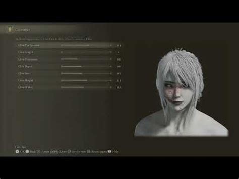 Elden Ring Character Creation Templates Gallery 2