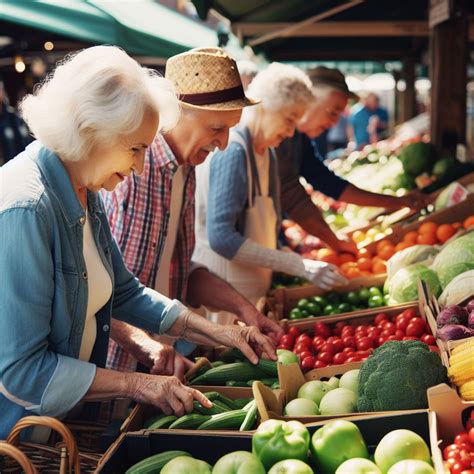 Elderly homeowners and food stamps