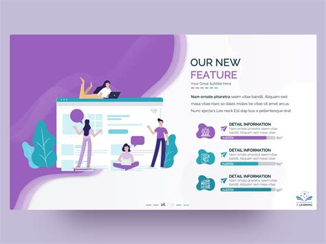 Elearning Template