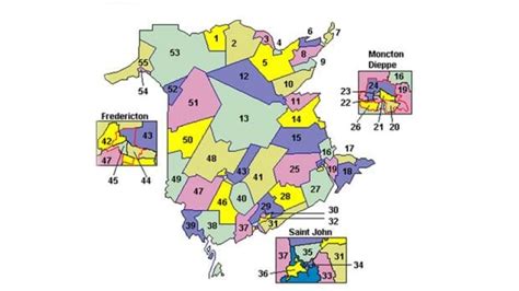 Electoral Boundaries in France