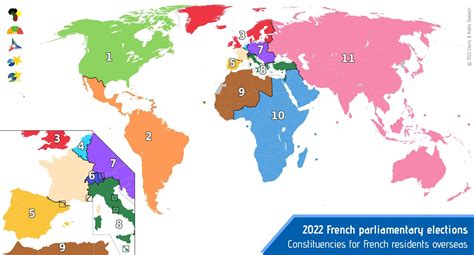 Electoral Constituencies Overseas France