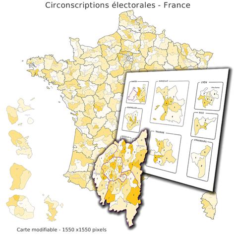 Electoral Districts in France