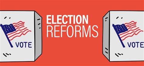 Description of Electoral Reforms