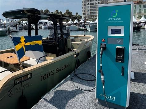 Electric Boat Charging Infrastructure in China