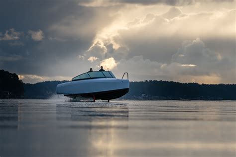 Electric boats in Quonset