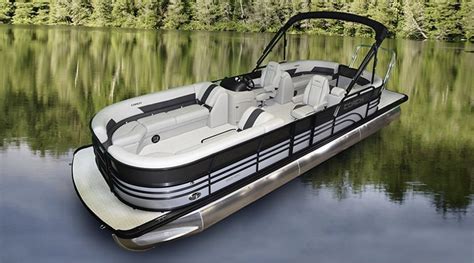 Electric Pontoon Boat