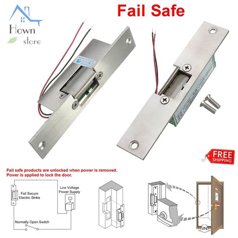 Electric Strike Template Door Functionality