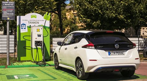 Electric Vehicle Charging Image