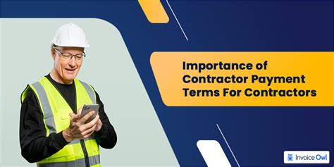 Electrical contractor payment terms