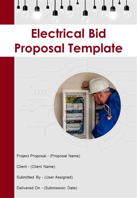 Electrical contractor project overview