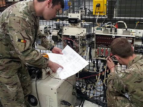 Electrical Engineering in the Armed Forces