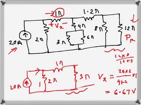 Electrical engineering problem solving