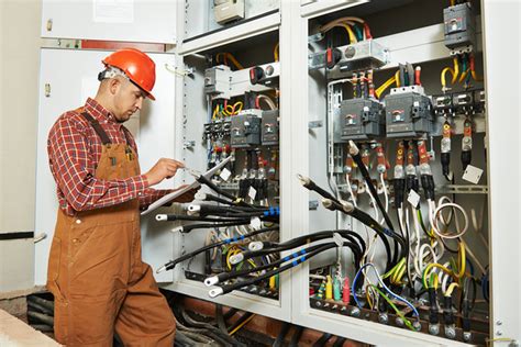 Electrical Engineers Testing Electrical Systems