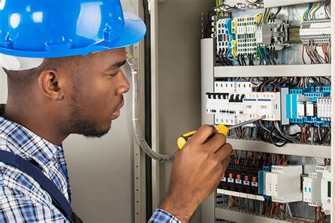 Electrical Engineers Testing Electrical Systems