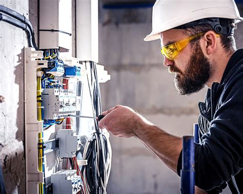 Electrical Engineers Maintaining Electrical Systems