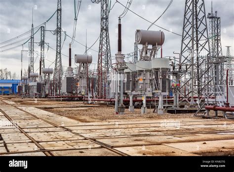 Electrical equipment in a power plant