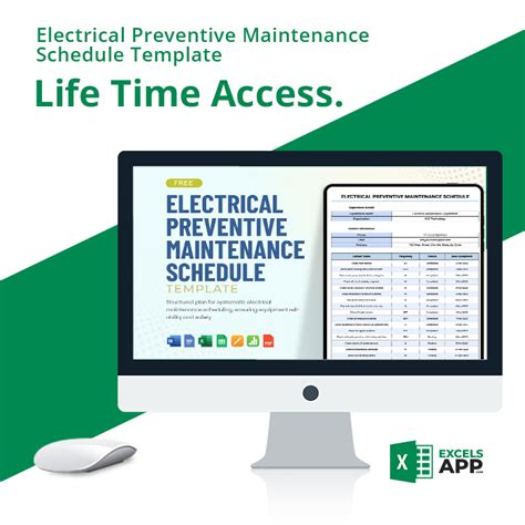 Scheduling maintenance for electrical systems