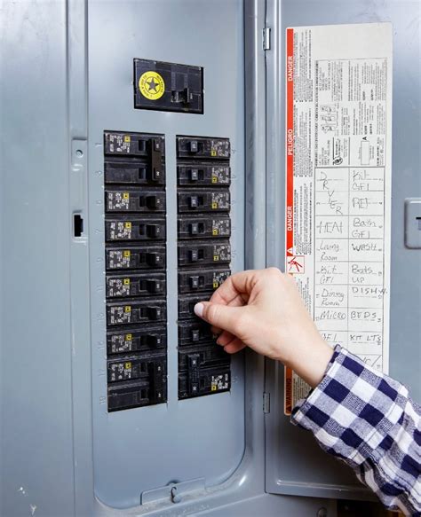 Electrical Panel Information Example