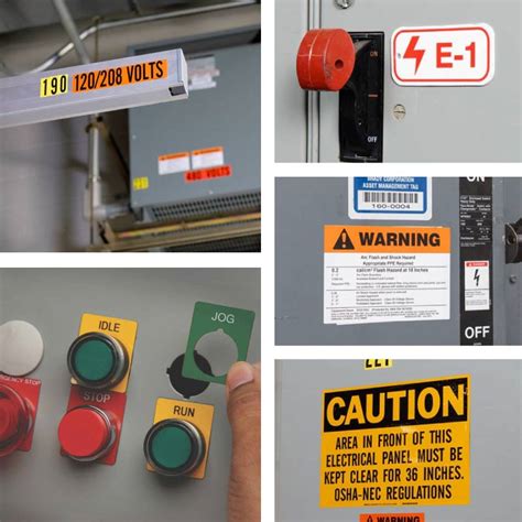 Electrical Panel Label Maintenance