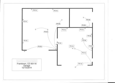 A clear map of electrical panels facilitates easier maintenance