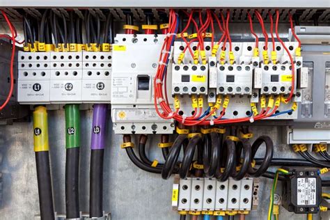 Electrical Panel Scheduling Process