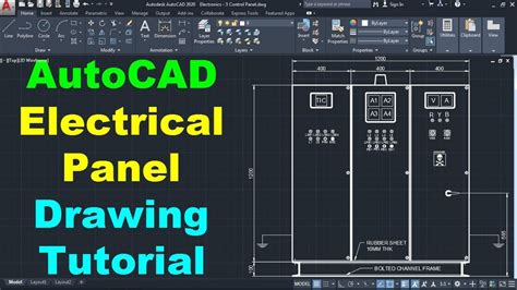 Electrical Panel Template AutoCAD