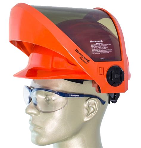 Arc-rated hard hats for electrical repairers