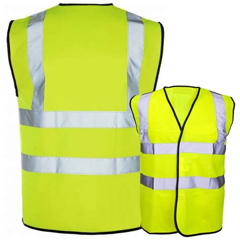 High-visibility vests for electrical repairers