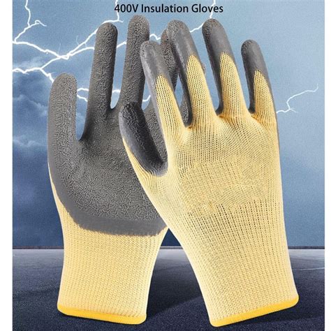 Insulated gloves for electrical repairers