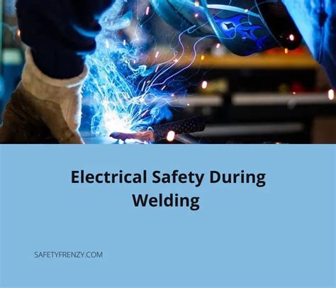 Electrical safety equipment for welding