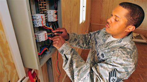 US Air Force Electrician Career Field