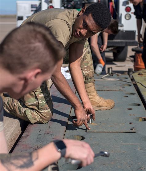 US Air Force Electrician Training