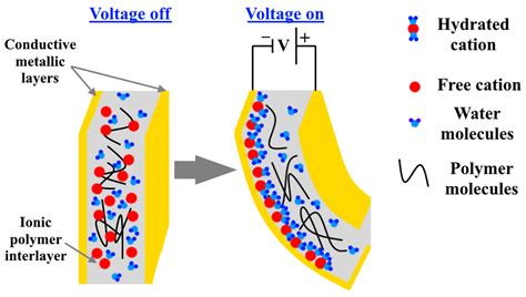 Electroactive polymers for stealth applications