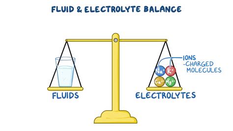 Electrolyte balance