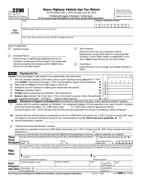 Benefits of Filing a 2290 Form Electronically