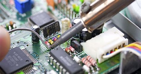 Electronic Circuit Board Repair